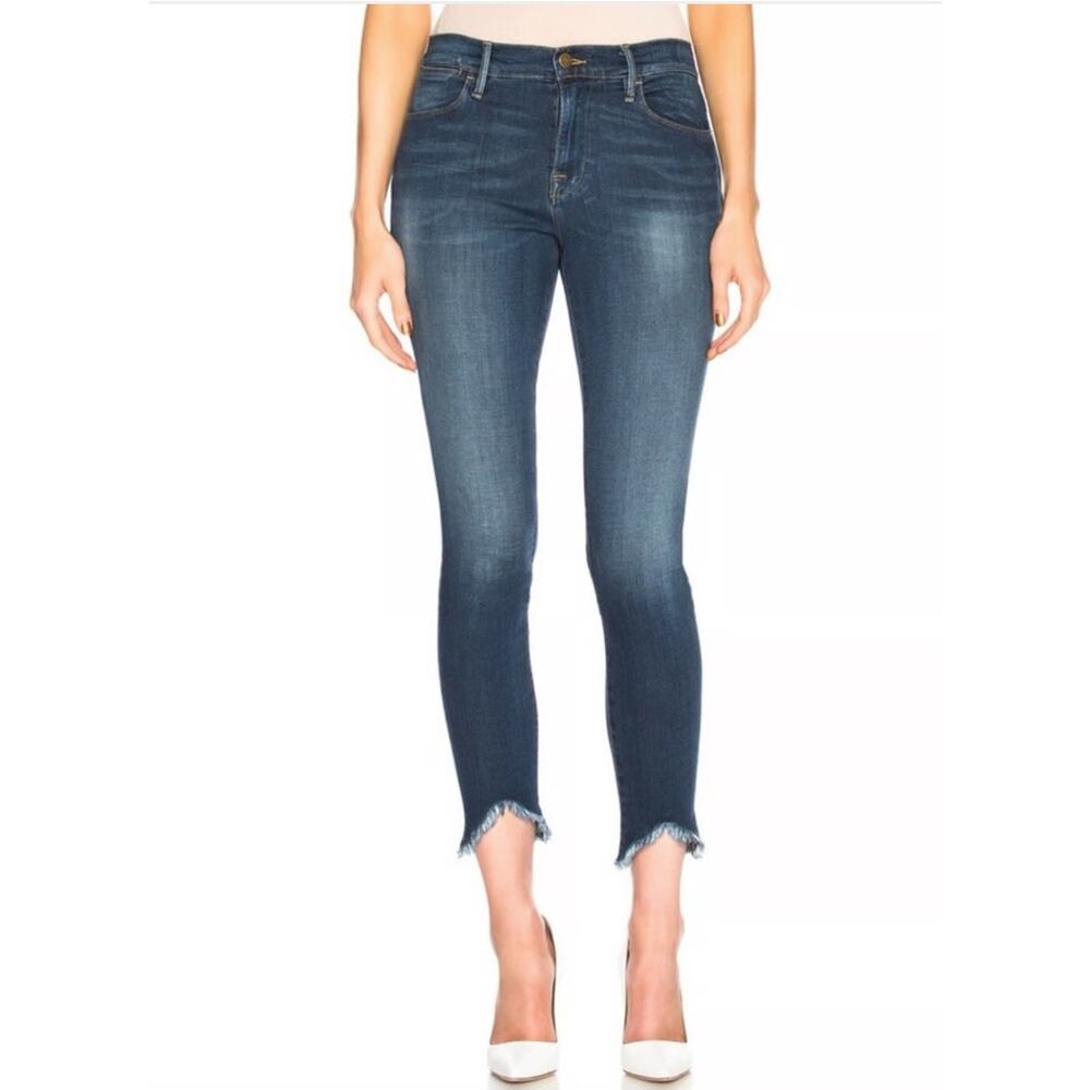 Frame Le High Skinny in Sulham Size 31